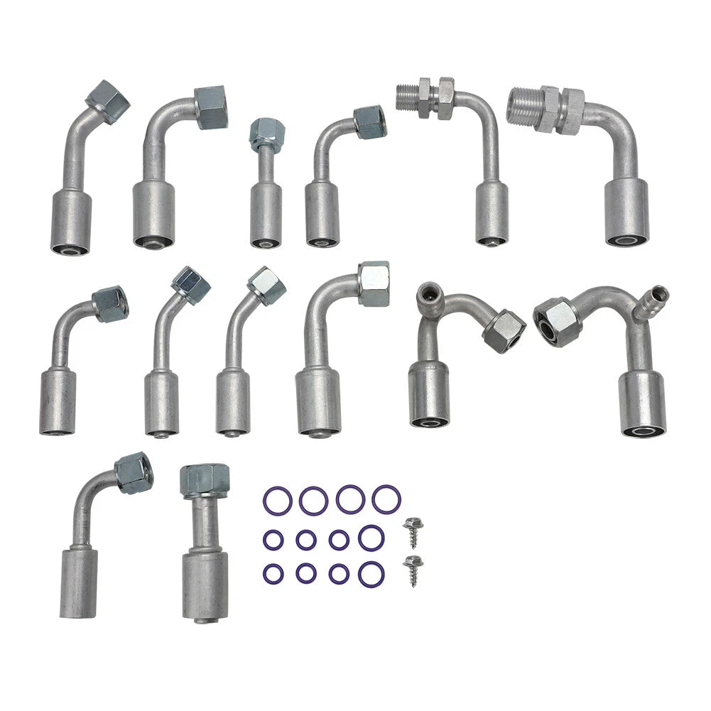 A/C Air Conditioning Hose Kit for Universal Vehicles