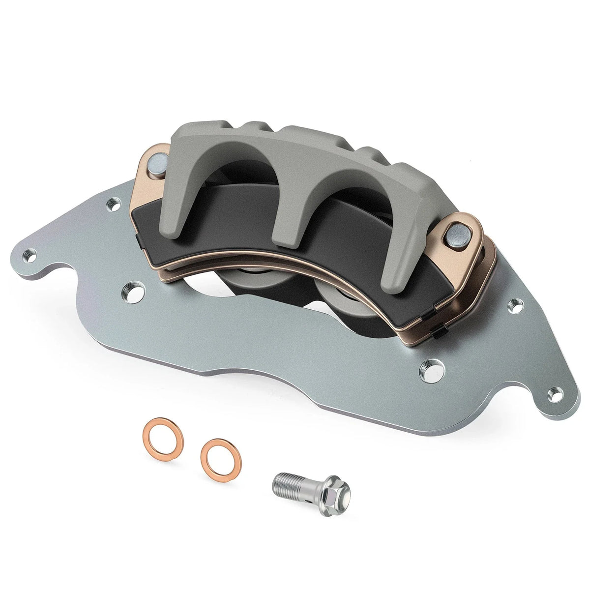 Left Front Brake Caliper & Pads for Polaris RZR PRO XP 4 (2020–2023)
