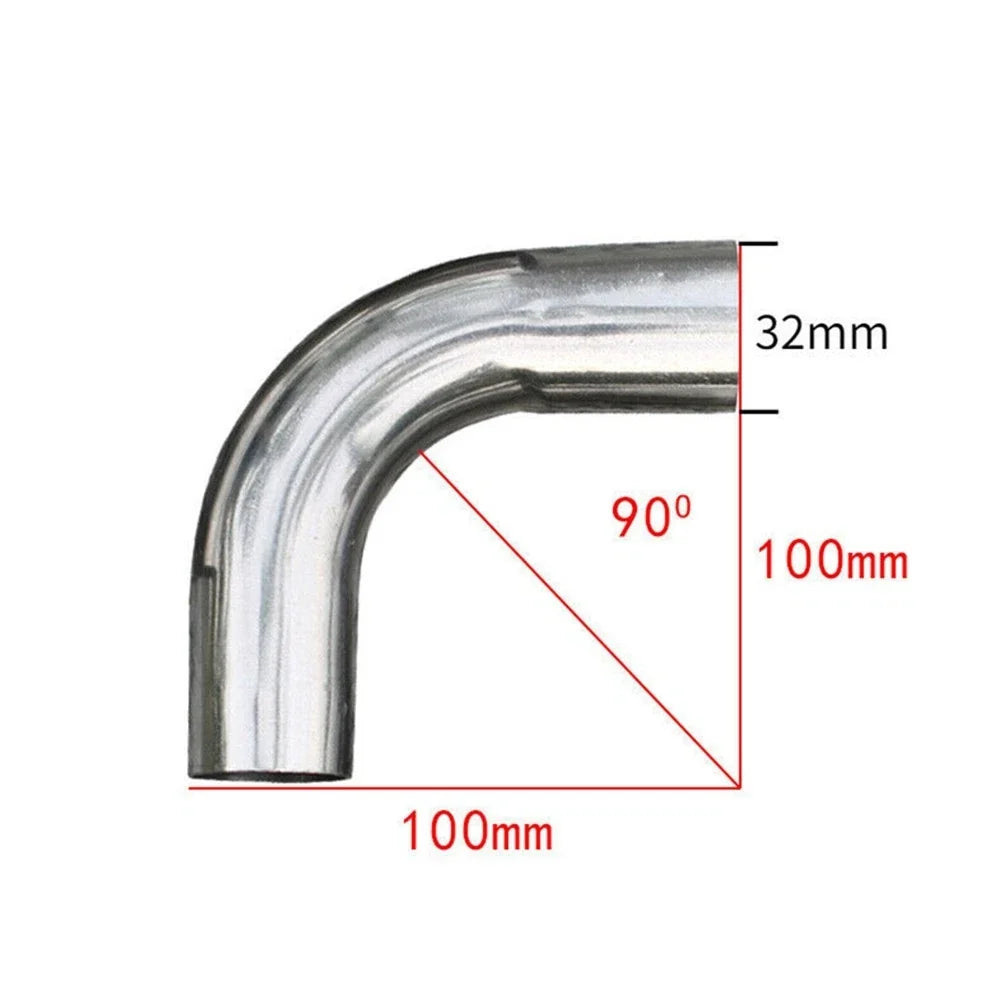 Elbow Exhaust Pipe for - Stainless Steel Mandrel Bend