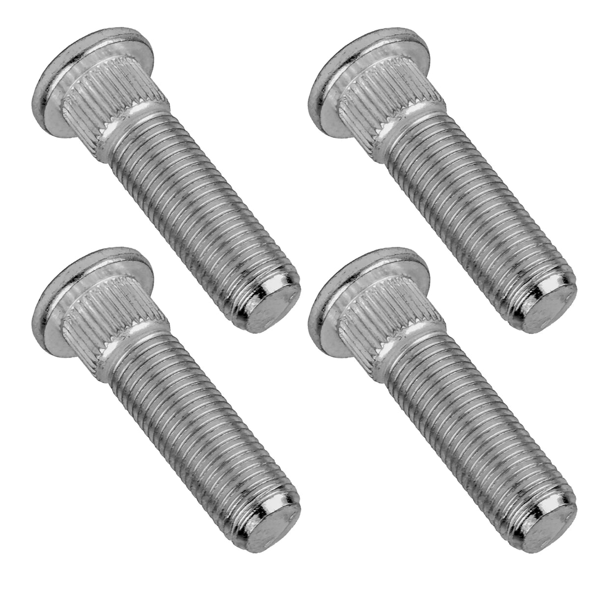 4 Rear Wheel Hub Stud Bolt for Polaris Ranger Crew 800 (2010–2017) BL114A1031