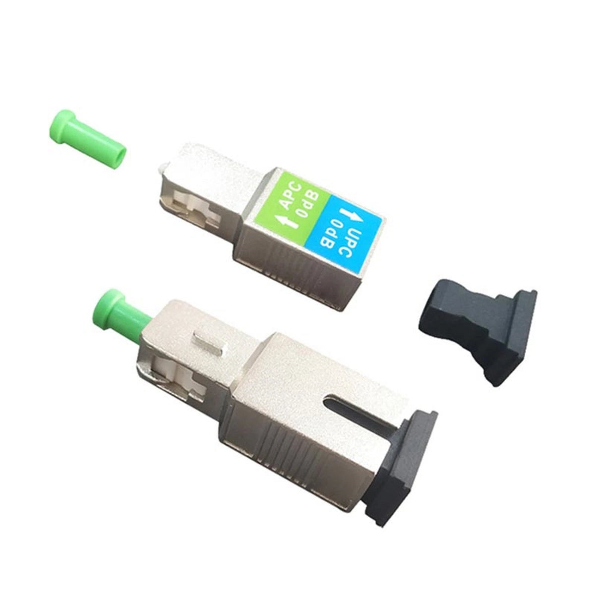 SC/APC Male to SC/UPC Female Fiber Optic Adapter Connector