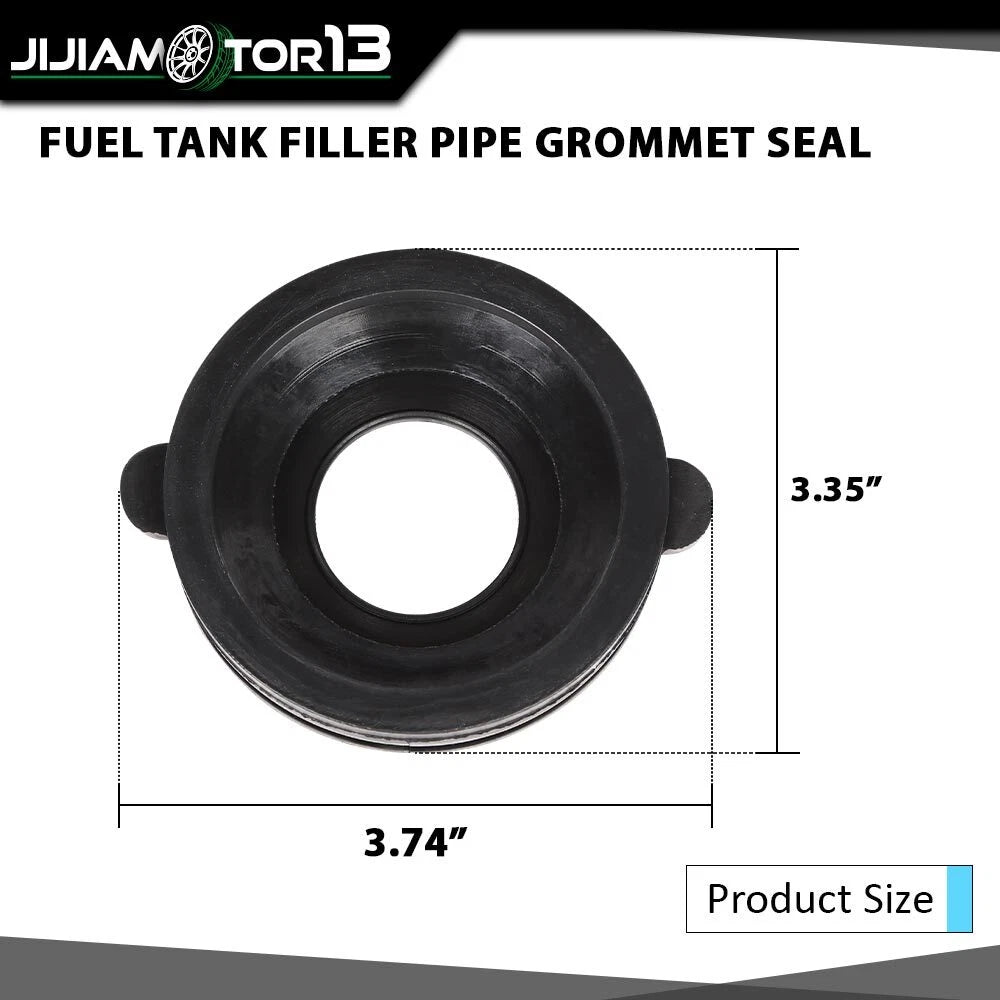 Fuel Tank Filler Pipe Grommet Seal for Ford Mustang (1981–1997) J-02ITP1254ABK