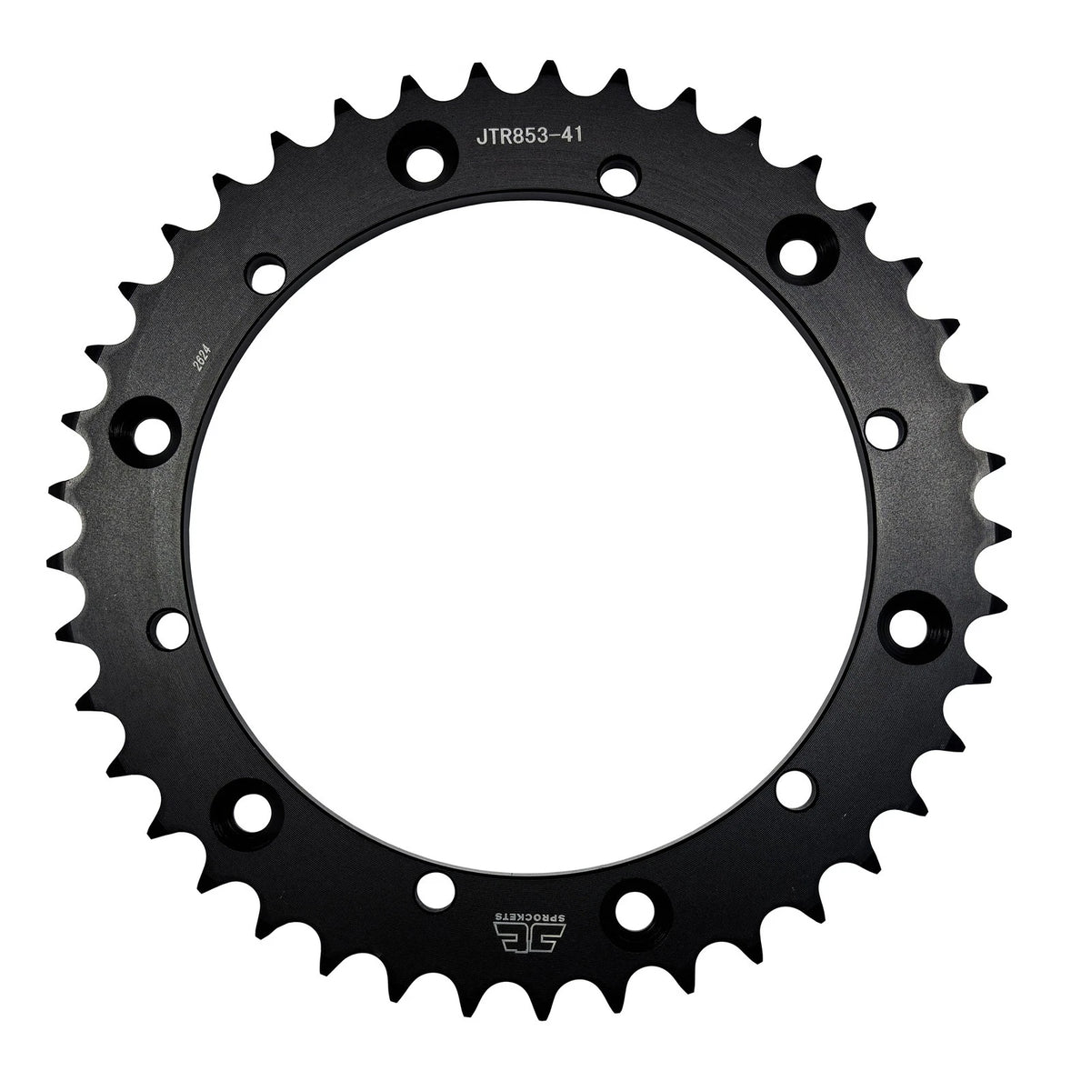 41 Tooth Rear Steel Sprocket for Yamaha Warrior 350 (1989–2004) JTR853.41a