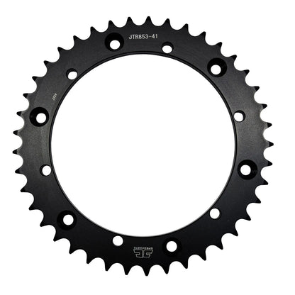 41 Tooth Rear Steel Sprocket for Yamaha Warrior 350 (1989–2004) JTR853.41a