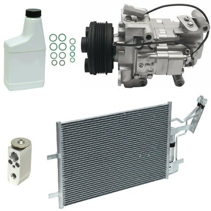AC Compressor Kit with Condenser for Ford Ranger PX (2011–2018)