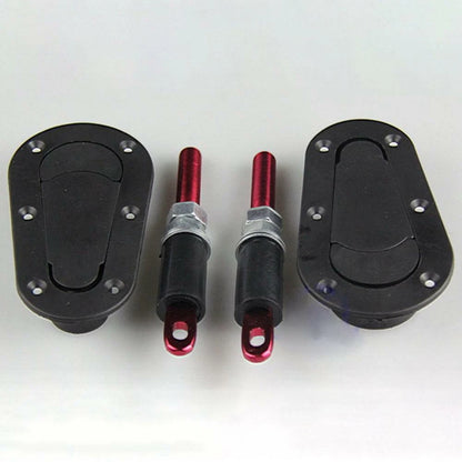 Quick Release Bonnet Lock Hood Pins Latch for Racing Car (No Key)