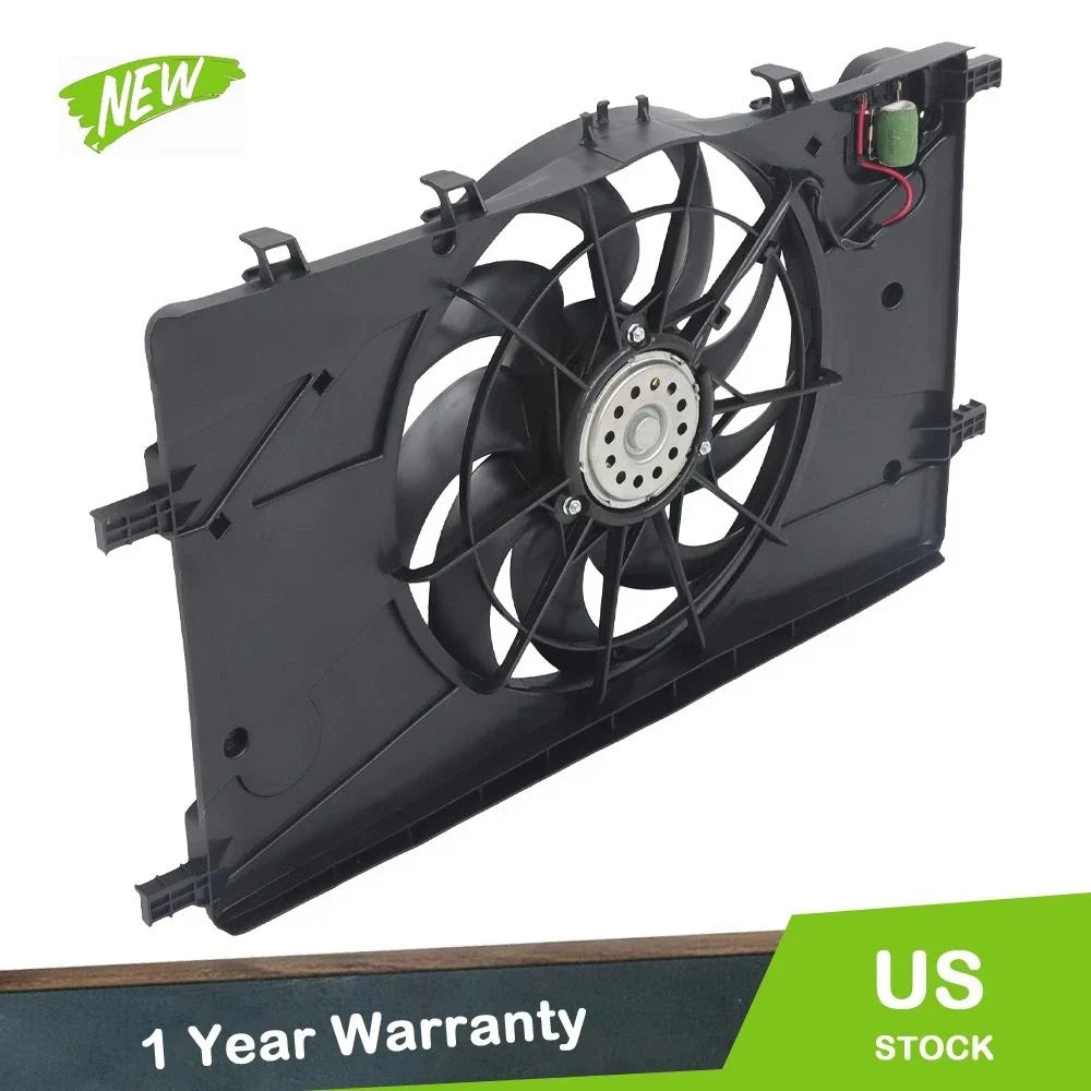 Cooling Fan Assembly for Chevrolet Cruze 1.4L (2011–2016) 13427160 13450284