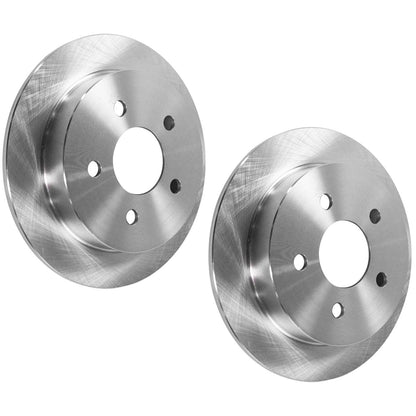 Rear Brake Disc Rotors for Chevy Pontiac Olds Buick (1999–2005)