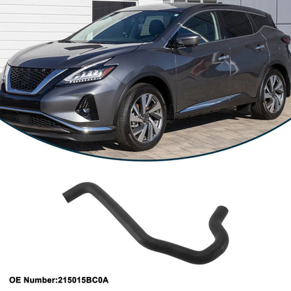 Radiator Hose for Nissan Murano (2015–2021) No. 215015BC0A Upper