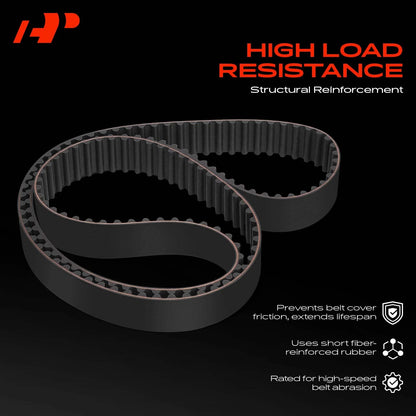 Timing Belt for Mitsubishi Galant (1994) - 154 Tooth, 250256, MD182292, MD331076, T256