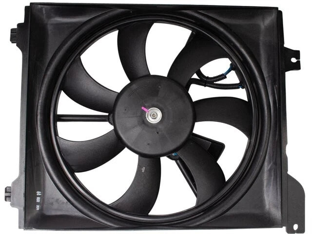 A/C Condenser Fan Assembly for Kia Rio (2006–2011) 79223YPCX