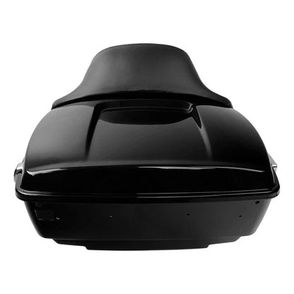 2X King Trunk Backrest Mount for Harley Touring (2009–2013)