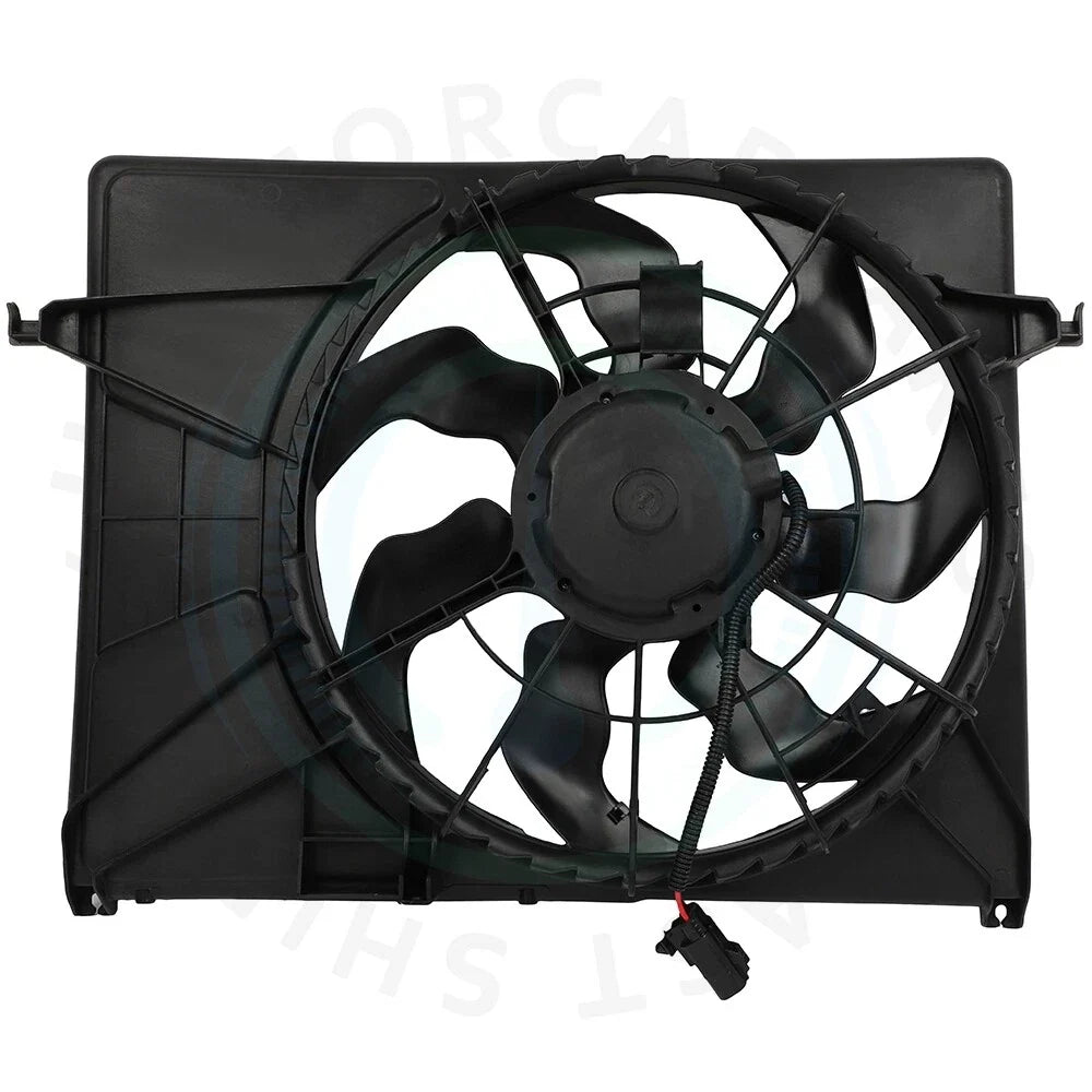 Radiator Cooling Fan Assembly for Hyundai Sonata (2006–2009)
