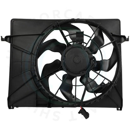 Radiator Cooling Fan Assembly for Hyundai Sonata (2006–2009)