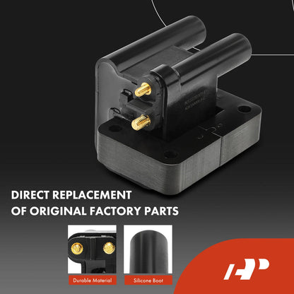 3X Ignition Coil & 6X Iridium Spark Plug for Hyundai Sonata (2002–2004) - 2731037100, C1516, UF-358