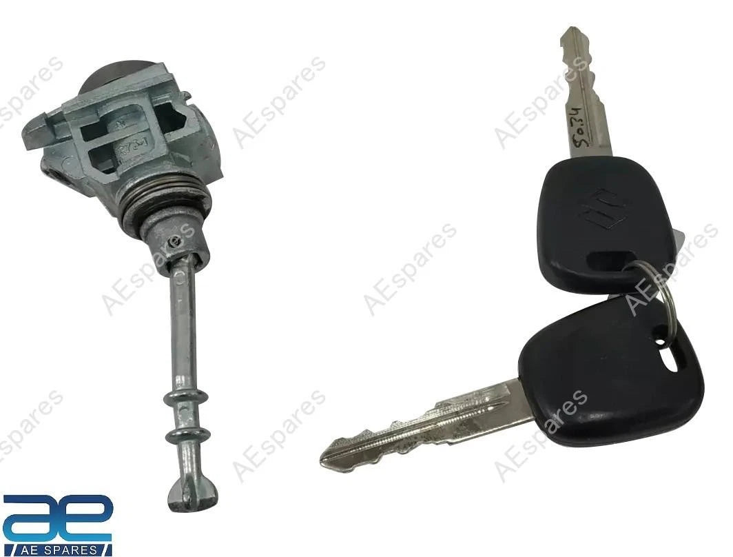 Front Door Latch Cylinder Lock LH for Suzuki SX4 (2007–2008) 82280M55K10