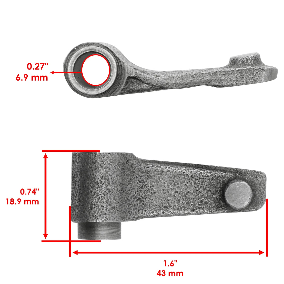 Rocker Arm & Shaft Kit for Honda XR400R (1996–2004)