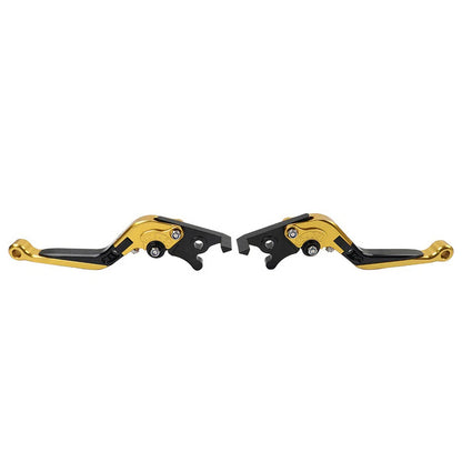 Gold CNC Extendable Brake Clutch Levers for BMW S1000XR (2015-2021)