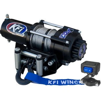 Winch and Mount Plate Kit for Polaris Sportsman 570 (2014–2026) 2000 lbs 57 101840 A2000