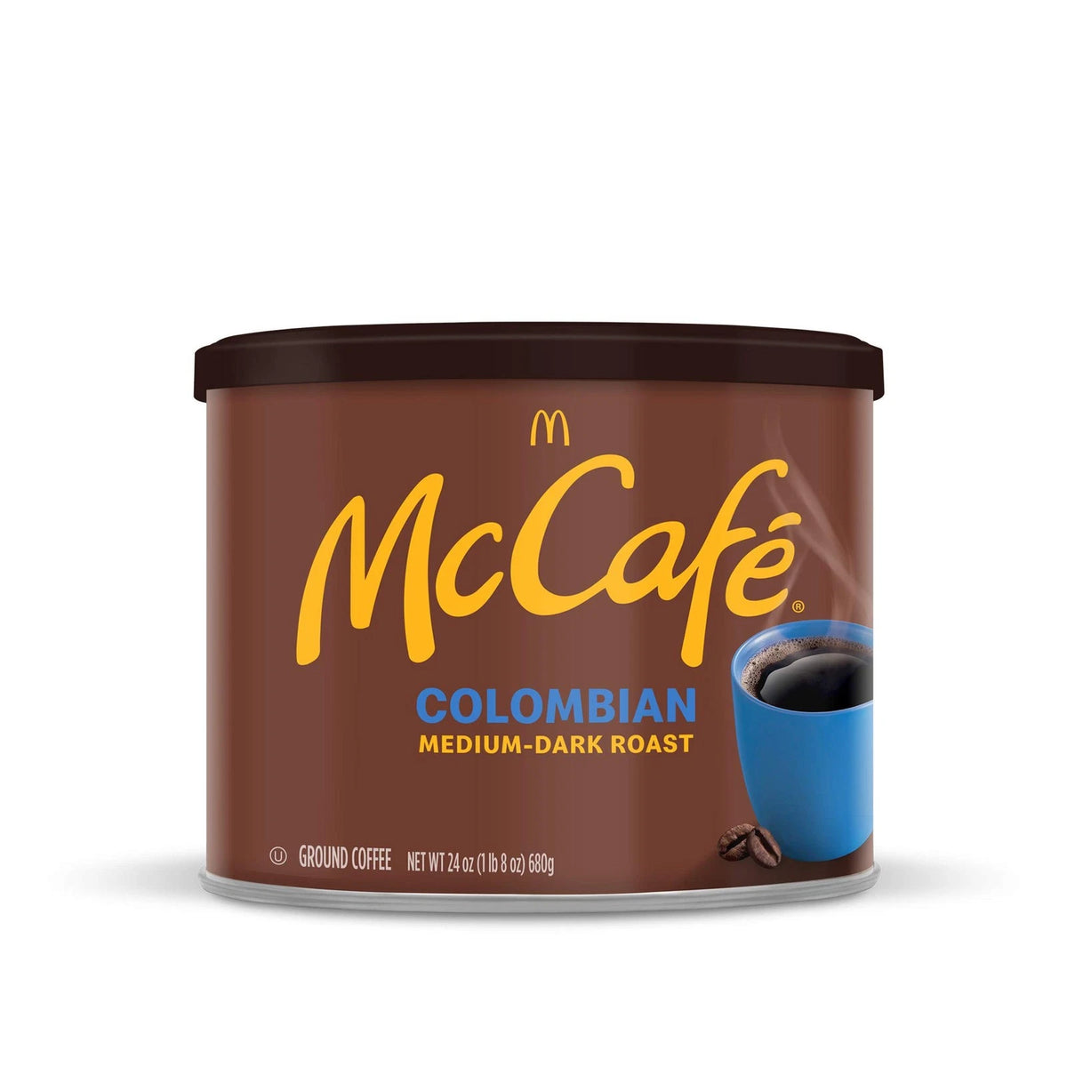 Ground Coffee for McCafe Colombian (Pack of 1) 24 oz Medium-Dark Roast