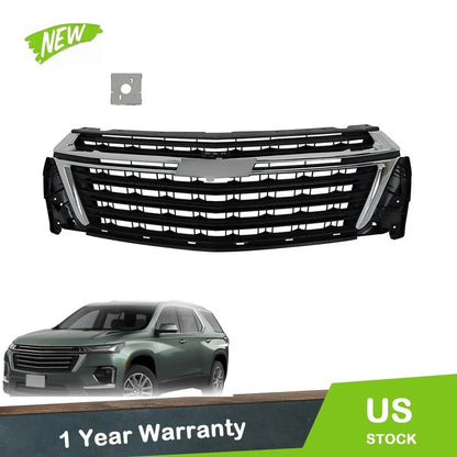 Front Bumper Lower Center Grille for Chevrolet Traverse (2022–2023)