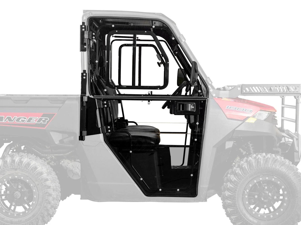 Convertible Cab Enclosure Doors for Polaris Ranger 1000 (2020–2023)