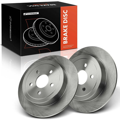 Rear Disc Brake Rotors for Chrysler Sebring, Dodge Stratus (1996–2006)
