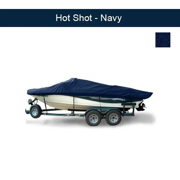 Boat Cover for Four Winns 170 Freedom Bowrider (1990–1991) | Navy | 68816ON