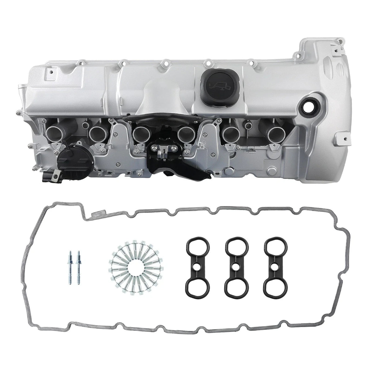 Aluminum Valve Cover with Gasket for BMW 1 Series, 3 Series, 5 Series (2007–2013)