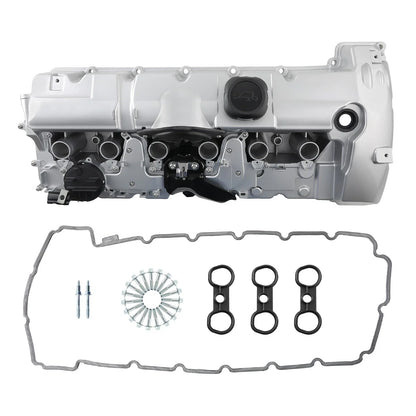Aluminum Valve Cover with Gasket for BMW 1 Series, 3 Series, 5 Series (2007–2013)