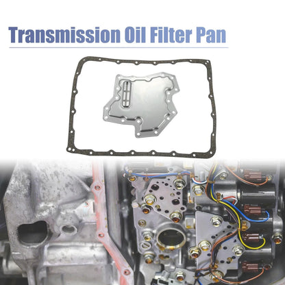 Set of 1 Transmission Filter Pan Gasket Kit for Nissan 370Z (2009–2020) 137710 103010