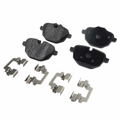 Set of 4 NAO Brake Pads for BMW 528i, 528i xDrive (2011–2016)