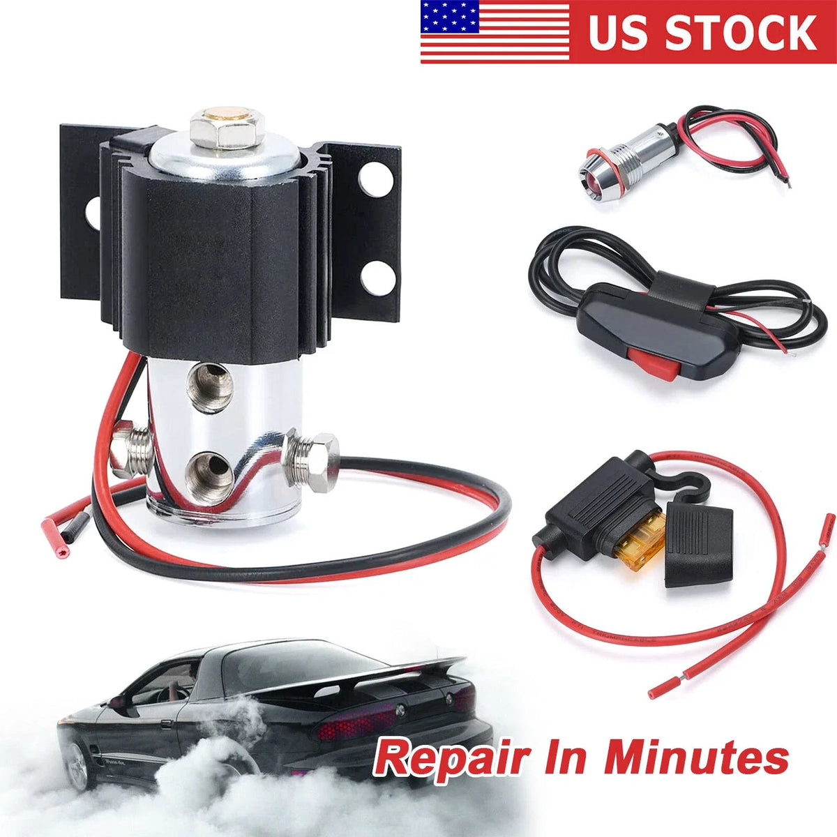 Roll Control Line Lock Hill Holder Set for Universal (2020–2026)