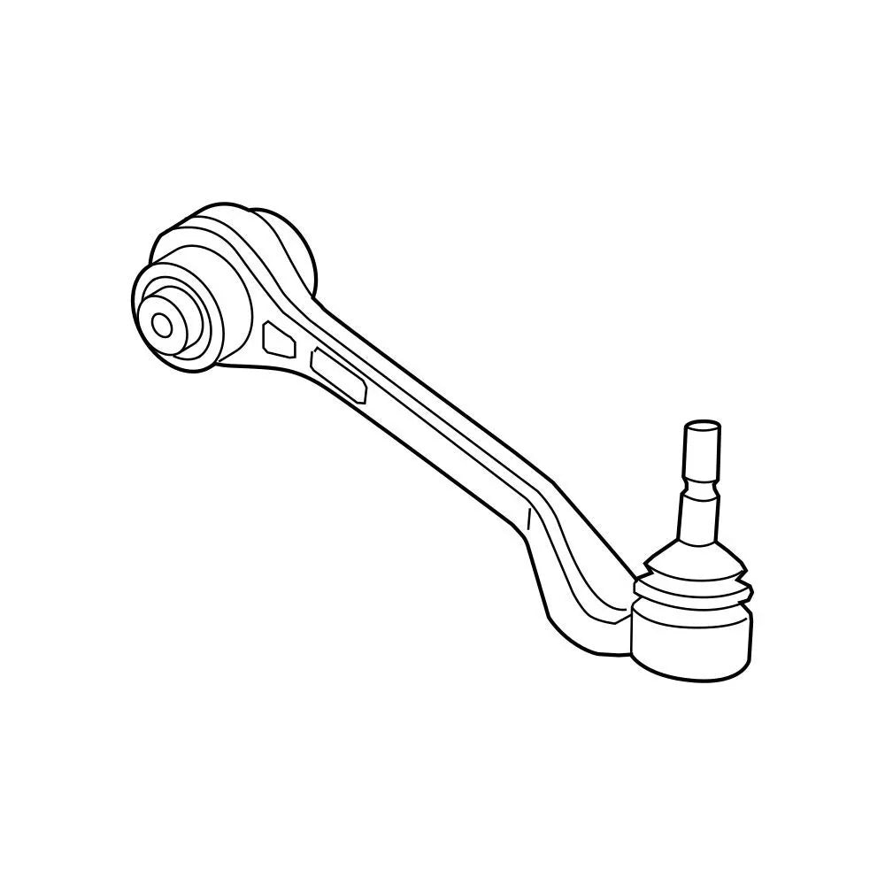Front Right Rearward Suspension Control Arm for BMW (OEM 31108095652)
