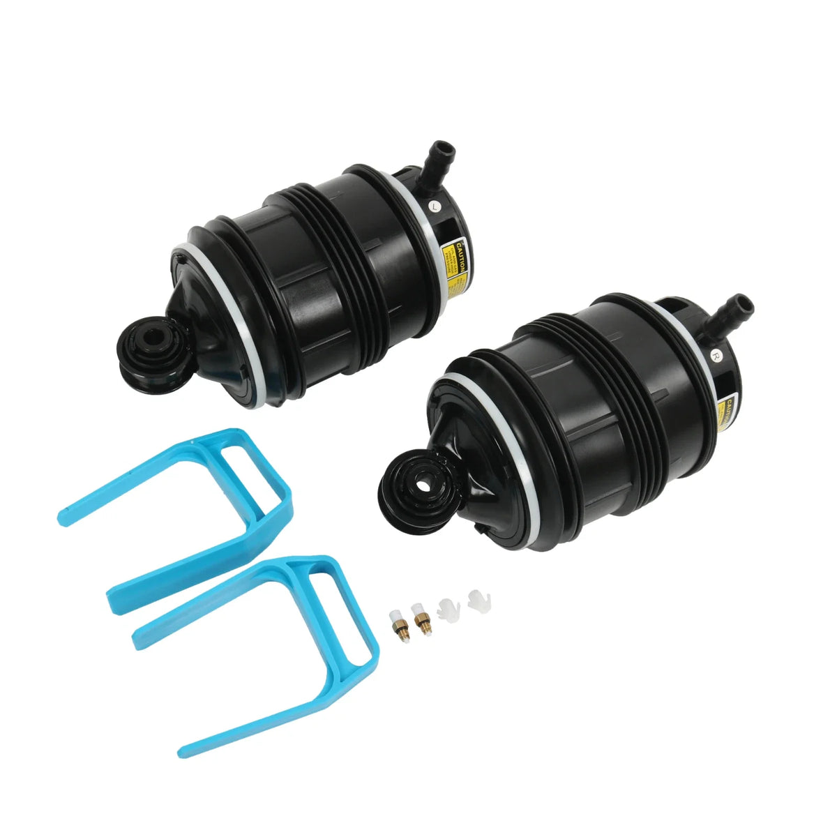 Pair Rear Air Shock Absorbers for Mercedes Benz E550 CLS550 (2007–2016)