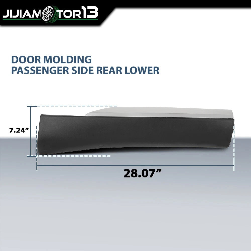 Rear Door Molding for Lexus RX350 RX450h (2010–2015) 75075-0E010, 750750E010