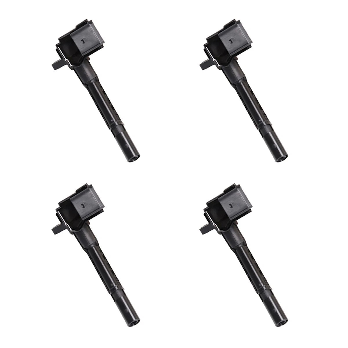 Set of 4 Ignition Coils for Mercedes-Benz C350e C300 E300 (2014–2019) 7805-6165-04