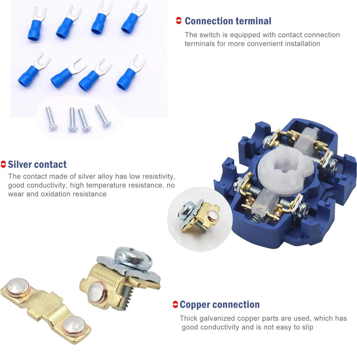 4 Position Changeover Switch for Universal Applications (20A 550V)