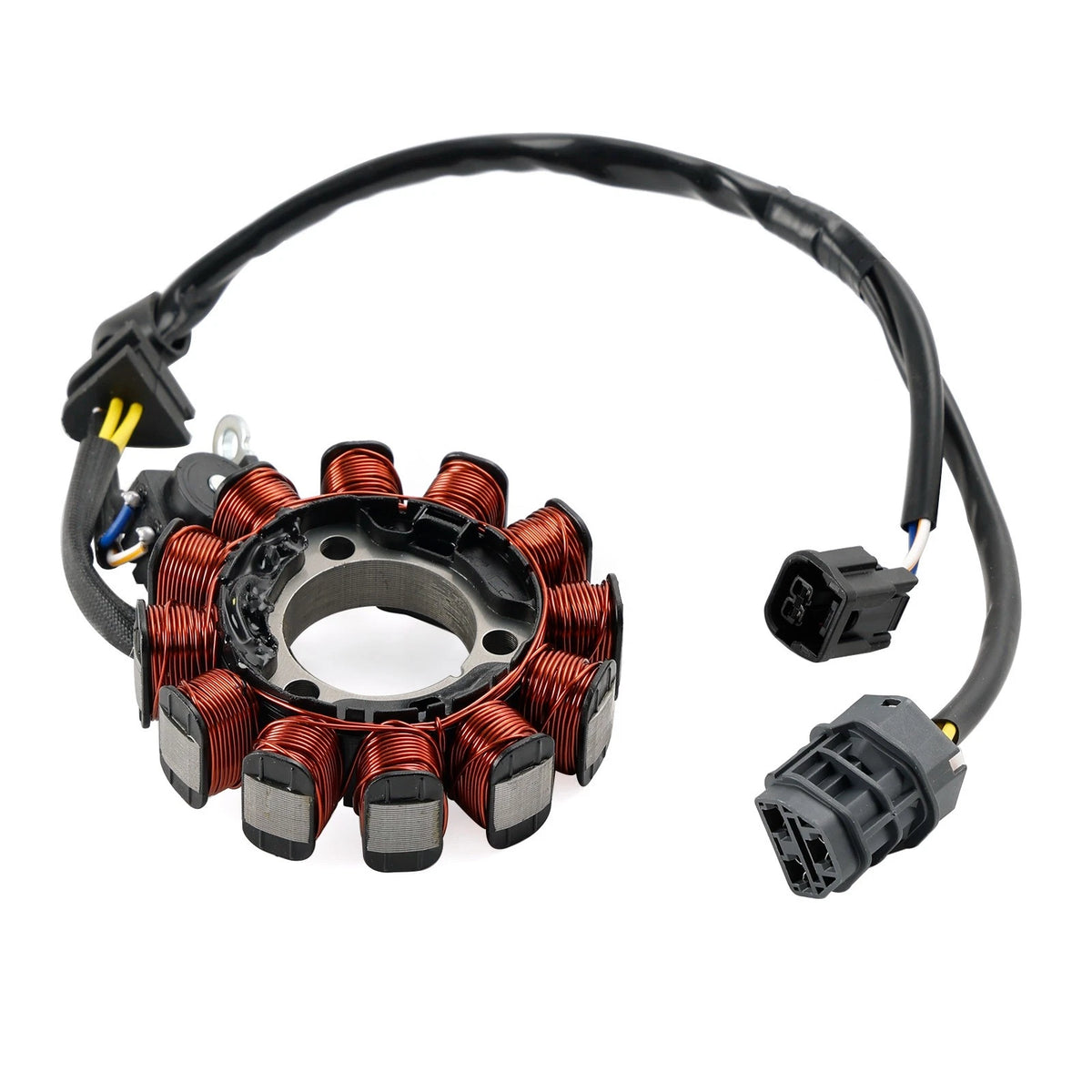 Alternator Stator Regulator Gasket Kit for Honda CRF 450 X L RL (2019–2024) 11395-MKE-A01, 31600-K87-A01, 31120-MKE-A51