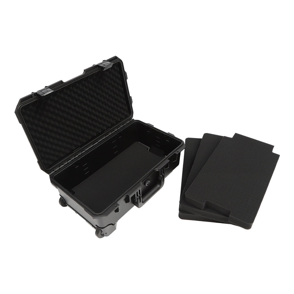 22 Inch Waterproof Rolling Camera Case for Equipment Transport