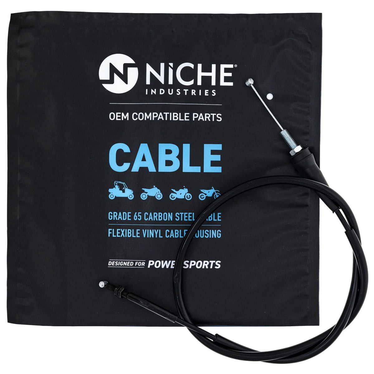 Throttle Cable Kit for Kawasaki Prairie 300 (15003-1534, MK1008162, 54012-1620)