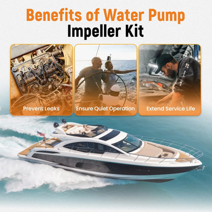 Marine Water Pump for Yamaha F75B F90B F115 (2002–2017)