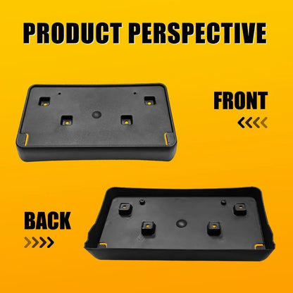 Front License Plate Frame Mount Bracket for Jeep Grand Cherokee (2017–2021)