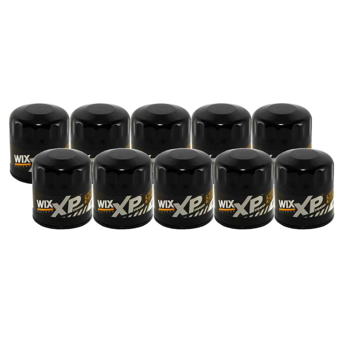 Set of 10 Engine Oil Filters for Cadillac Chevy GMC Hummer Saab (StdAsp)