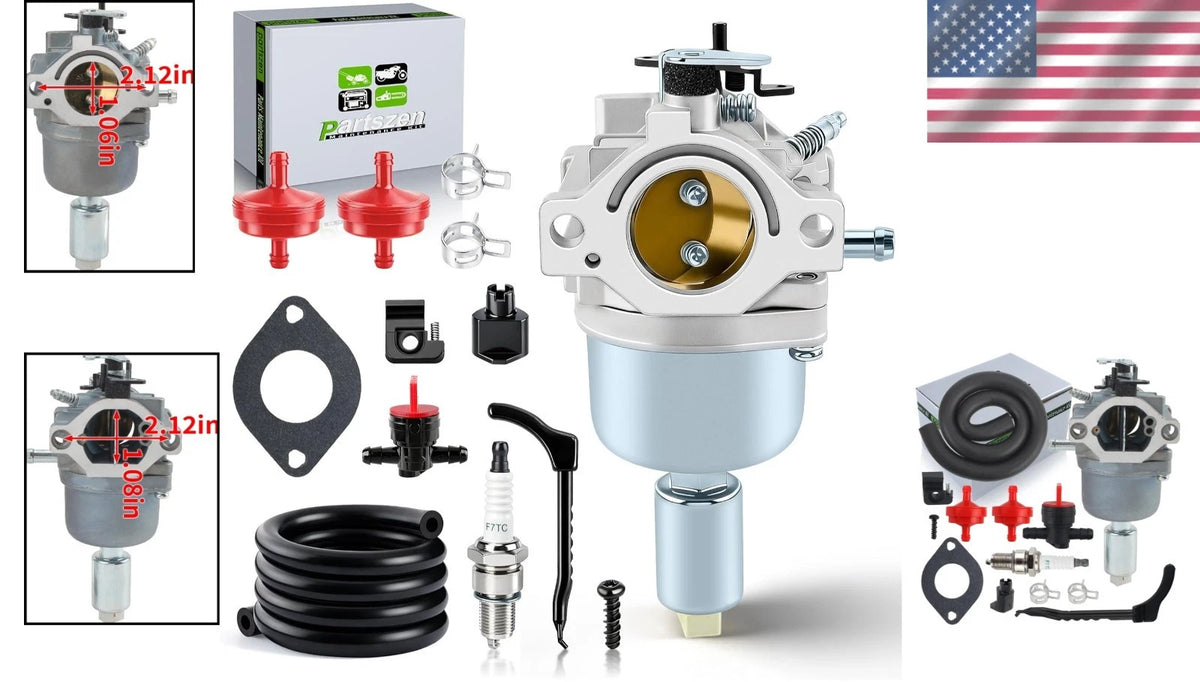 Carburetor Kit for Poulan Pro & John Deere Lawn Tractors