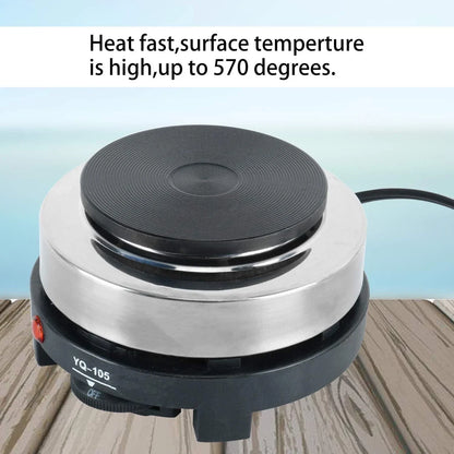 Electric Hot Plate Cooktop for Portable Use (110V, 500W)