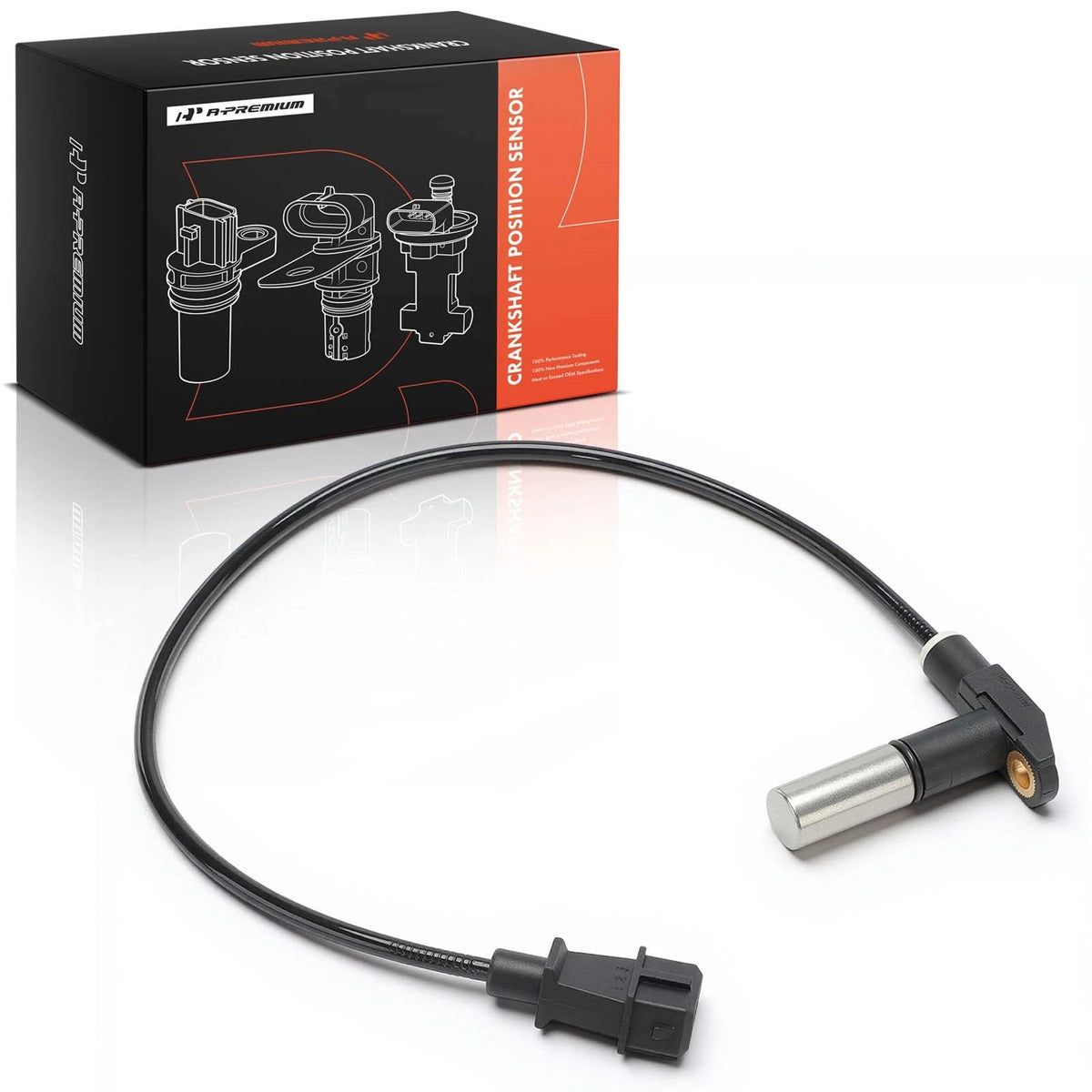 Crankshaft Position Sensor for BMW 325e M5 528e (1982–1988) 12141710668, V94DD6C315AA, 2351669
