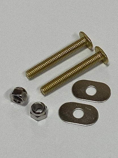 Oval Closet Bolts 5/16" x 2-1/4" for ProPlus