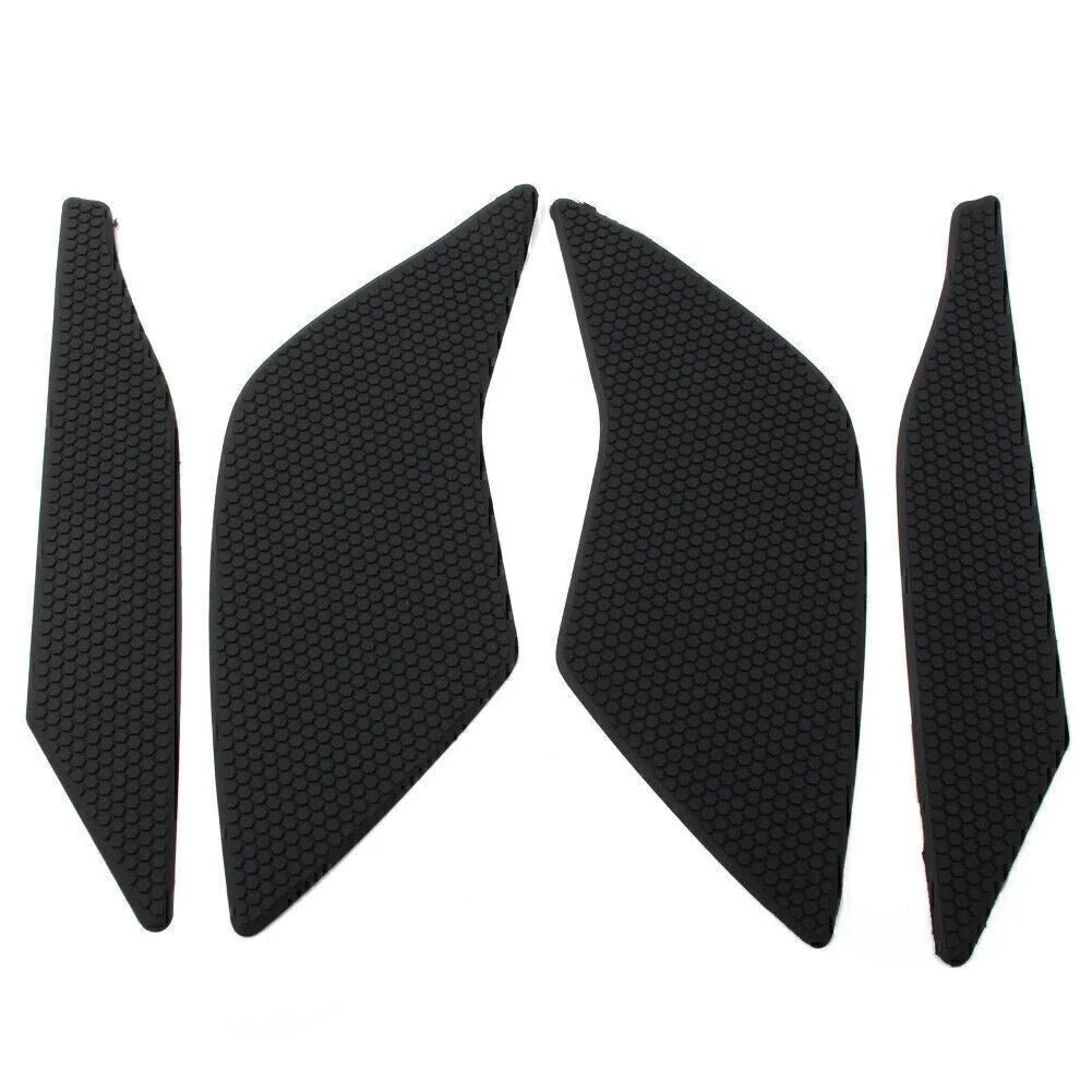 Set of 4 Side Tank Traction Grip Pads for Yamaha YZF-R1 YZF-R1M (2015–2020)