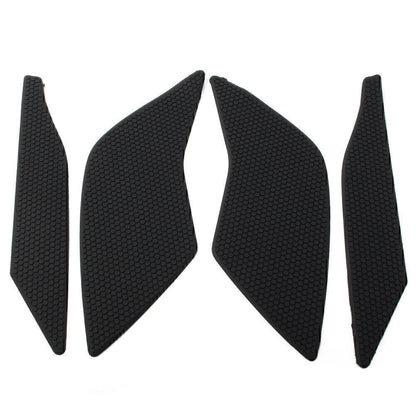 Set of 4 Side Tank Traction Grip Pads for Yamaha YZF-R1 YZF-R1M (2015–2020)